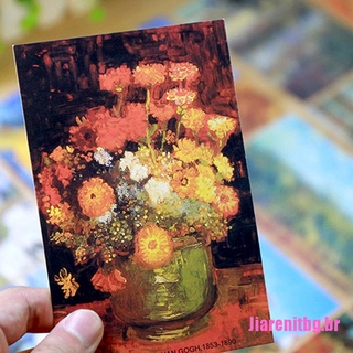 Jia 30 Folhas / Lote Pinturas Postal Vintage Van Gogh Van Gogh Cartão Postal (2)