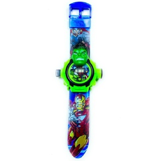 Relógio Hulk Vingadores Projetor Digital