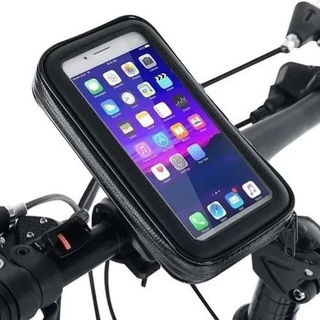 Suporte Porta Celular Gps Para Moto Motoboy Motociclista E Bike Bicicleta Ciclista A Prova D'água Arranhados (3)