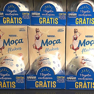 Tigela Grátis Moça Flakes Nestlé 330g Cereal Matinal (3)