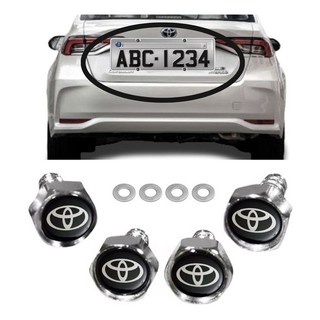 Kit Parafuso Placa Emblema Toyota Corolla 2020 2021 Altis (1)