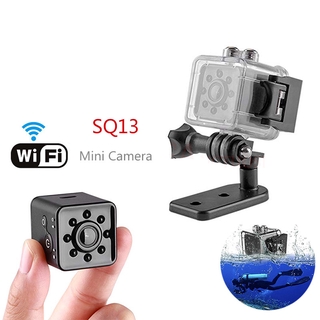 Sq13 Hd Mini Câmera De Vídeo 1080p Wifi / Sensor De Vídeo Com Visão Noturna / Filmadora / Micro Câmeras / Dvrs Sq 13 Mas (1)