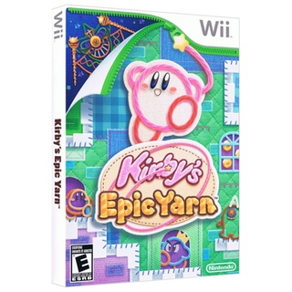 Jogo Nintendo wii Kirbys Epic Yarn