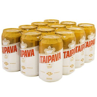 Cerveja Itaipava Lt 350mL fd 12un.