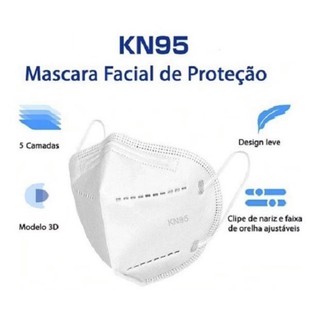 Mascara Kn95 Proteção Respiratória Pronta Entrega 1 Pçs (5)