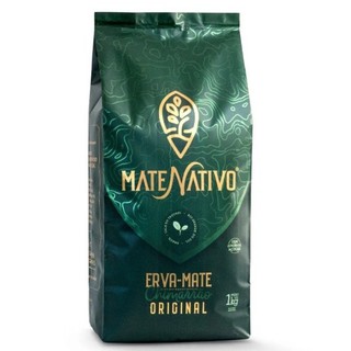 Erva Mate - Mate Nativo - 1kg - Original - 100% Nativa - Sem Açúcar