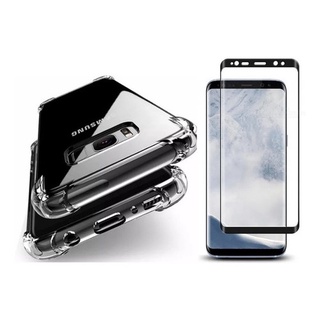 Capinha Capa Anti Impacto Galaxy S8 Plus + Pelicula