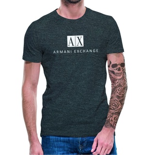 Camiseta Giorgio Armani Camisa Masculina Unissex 100% Algodão Casual Estampada (1)