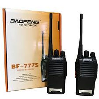 Radio Comunicador Walk Talk Baofeng Bf-777s Talkabout + Fone