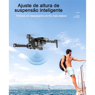 Drone de câmera HD hk05S 4K com controle remoto de 2.4g Wifi mini drone de câmera remota de bolso dobrável (5)