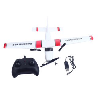 Fx-801 2.4g Brinquedo De Controle De Rádio 2ch Rc Avião Drone Glider (2)