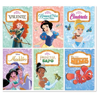 Livros Disney Coleção Pipoca (Grandes Histórias )
