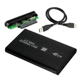 Case de gaveta USB 2.0 CGHD-10 para HDD 2.5" SATA slim externo blister