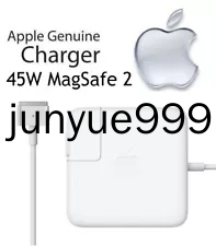 Carregador Adaptador De Energia Genuine Apple Macbook Air Magsafe 2 45w Para A1436 A1465 A1466