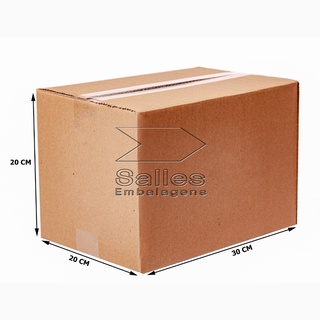Caixa de Papelão Nº 106 (30x20x20) - 25 Unidades