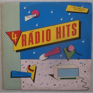 Compacto 4 Rádio Hits 1983 Coletânea, Disco De Vinil