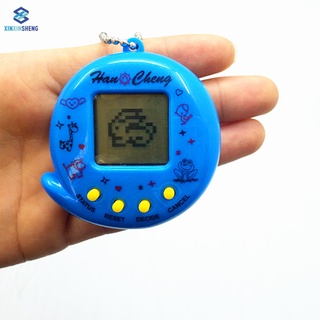 Criativo Jogo Eletrônico De Estimação Brinquedo Tamagotchi 168 Animais Em Um Virtual Pet Brinquedos Eletrônicos Mini Chaveiro ovo de pascoa (1)