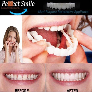 Capa De Dente Falso Superior Confortável Para Dentes (1)