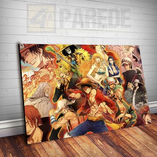 Placa Decorativa - One Piece #A068
