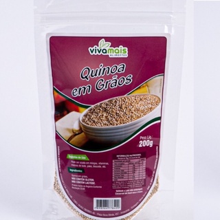 Quinoa em Grãos 200g/Vivamais Alimentos