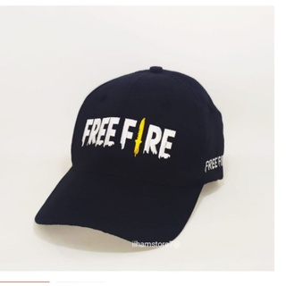 Chapéu Bordado Personalizado FREE FIRE Masculino E Feminino