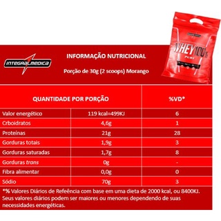 Whey Protein 100% Integral Médica 907g - Whey Concentrado - Suplemento Alimentar (9)