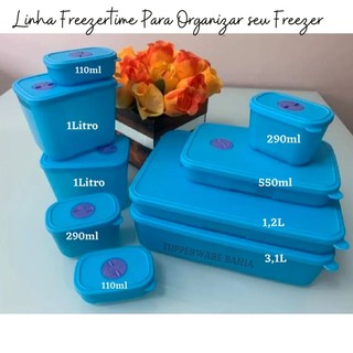 Tupperware Freezertime Azul Para Freezer (1)