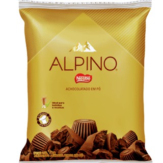 Chocolate Em Pó Alpino 1kg Nestlé achocolatado