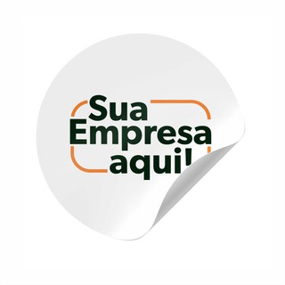 4000 Adesivos Personalizados com Logo - Etiqueta Adesiva - Rótulo em Vinil 1x1cm