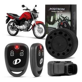 Alarme Moto Universal Positron Duoblock PRO 350 G8 Sensor Movimento Função Presença Com 2 Control