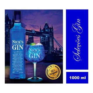Gin Nicks 1l - Eleito o melhor nacional (2)