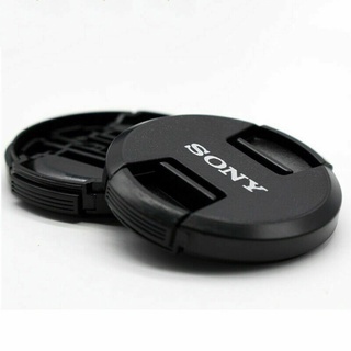 Camera Lens Cap Para Sony 40.5mm/49mm/52mm/55mm/58mm/62mm/67mm/72mm/77mm/82mm Lentes Capa Protetora