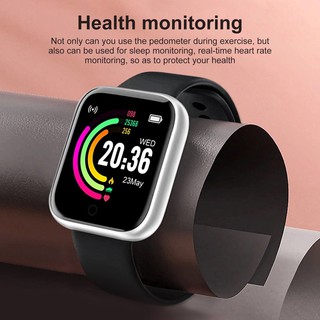 new user zone Smartwatch Y68 à Prova d’Água USB Esportivo com Monitor de Frequência Cardíaca (3)