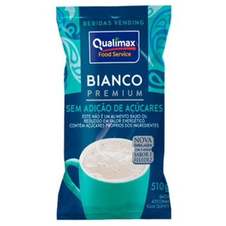 Leite Em Pó Sem Açúcar Qualimax Bianco Premium 510g (5)