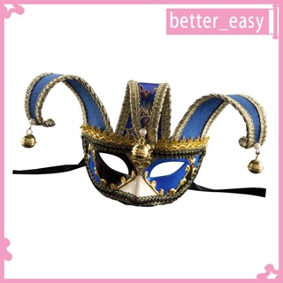 Half Face Masquerade Mask Halloween Party Costume Cosplay Easter