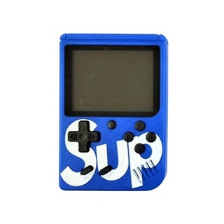 Mini Game Retrô Portátil Com Controle 400 Jogos - Sup Azul