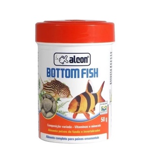 Ração Alcon Bottom Fish 50g - Peixes De Fundo
