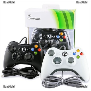 RoadGold wired Game Controller Gamepad Joystick Pad for Microsoft Xbox 360 & PC 7 8 RG BELLE