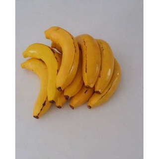 Frutas Artificiais Decorativas Realistas - Banana (1)