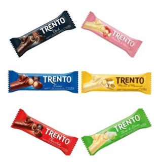 promoção chocolate Trento 32g sabores monte você mesmo sua caixa mista com seus sabores preferidos