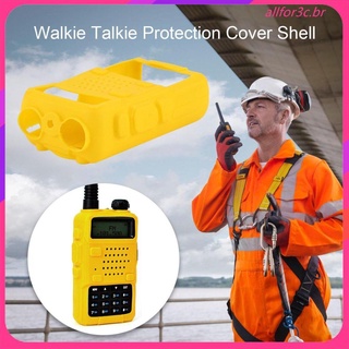 Silicone Rubber Cover Walkie Talkie Protection Cover Shell for BAOFENG UV-5R