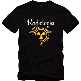 Camiseta Faculdade Curso Tecnico Radiologia Raio