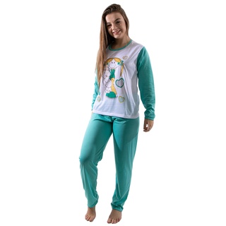 Pijama Longo Feminino RLC Modas Tamanhos P M G e GG (6)