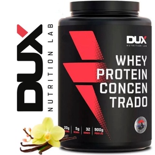 Whey Protein Concentrado (900g) Baunilha Dux Nutrition