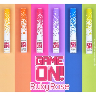 Delineador Colorido Game On Ruby Rose