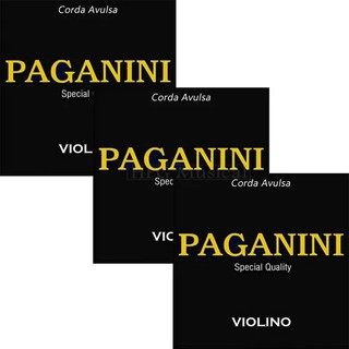 Corda avulsa para violino MI Paganini (3 unidades)
