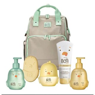 Kit Boti Baby com mochila O Boticário Bebê