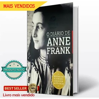 Diário De Anne Frank Livro Novo Lacrado Com Fotos Autênticas (1)