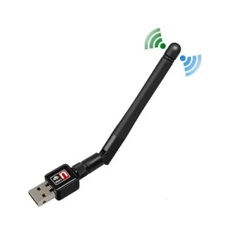 Adaptador Wifi Antena Wireless Receptor Usb para computador PC e Notebook (1)