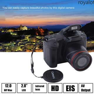 Câmera SLR 16MP HD 1080P Filmadora Vídeo 16X Zoom digital 2.4 '' Portátil DV com suporte para saída de TV royalot